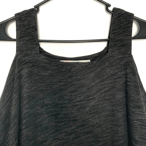 Free People One Body Cold Shoulder Gray Dress - Picture 3 of 12